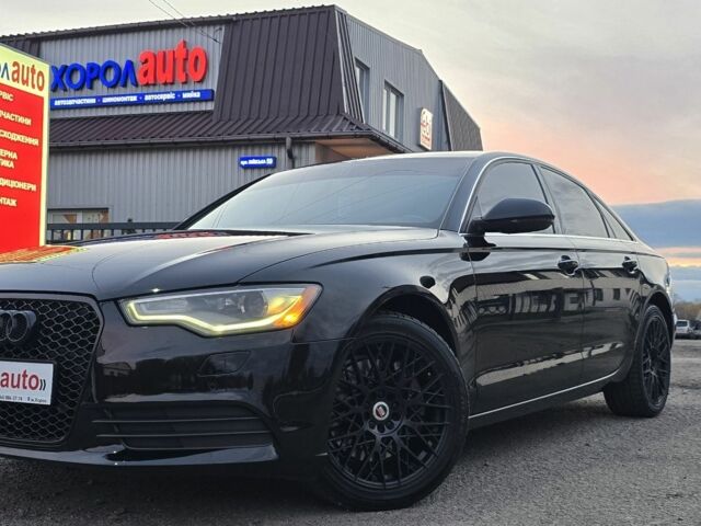 Чорний Ауді А6, об'ємом двигуна 2 л та пробігом 172 тис. км за 13950 $, фото 1 на Automoto.ua