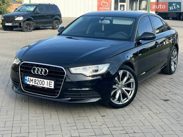 Черный Ауди А6, объемом двигателя 1.97 л и пробегом 180 тыс. км за 17500 $, фото 1 на Automoto.ua