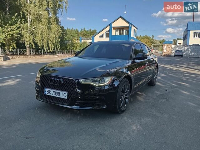 Чорний Ауді А6, об'ємом двигуна 1.98 л та пробігом 214 тис. км за 12500 $, фото 1 на Automoto.ua