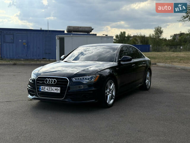 Черный Ауди А6, объемом двигателя 3 л и пробегом 178 тыс. км за 14500 $, фото 1 на Automoto.ua