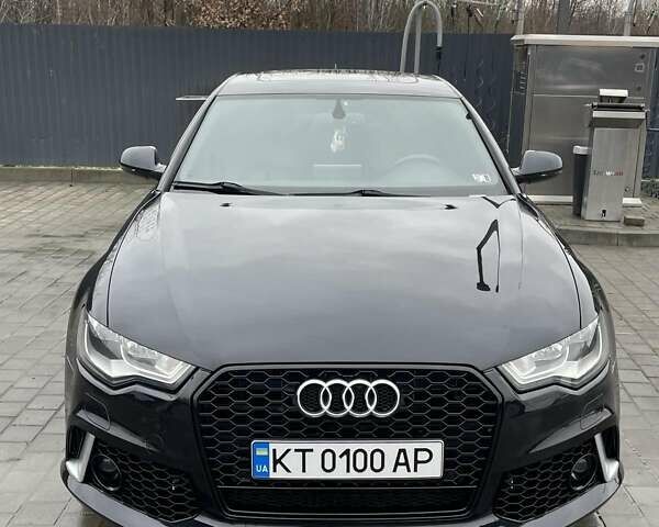 Чорний Ауді А6, об'ємом двигуна 1.98 л та пробігом 235 тис. км за 12800 $, фото 1 на Automoto.ua