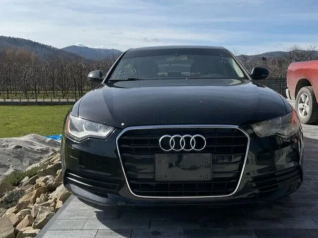 Черный Ауди А6, объемом двигателя 1.98 л и пробегом 110 тыс. км за 14500 $, фото 1 на Automoto.ua