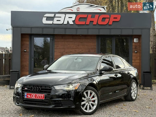 Черный Ауди А6, объемом двигателя 2 л и пробегом 263 тыс. км за 11950 $, фото 1 на Automoto.ua