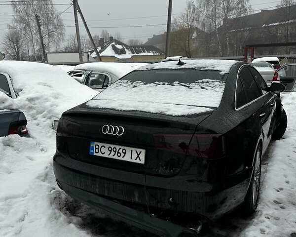 Черный Ауди А6, объемом двигателя 3 л и пробегом 312 тыс. км за 7500 $, фото 1 на Automoto.ua