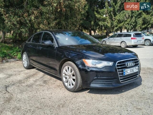 Чорний Ауді А6, об'ємом двигуна 2 л та пробігом 220 тис. км за 12300 $, фото 1 на Automoto.ua