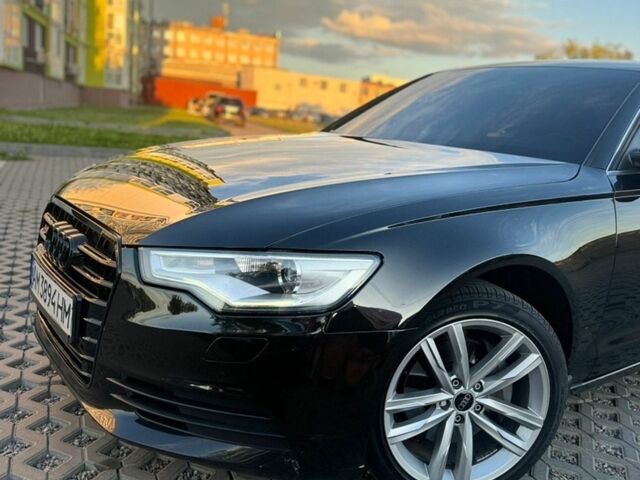 Черный Ауди А6, объемом двигателя 1.98 л и пробегом 269 тыс. км за 12999 $, фото 1 на Automoto.ua