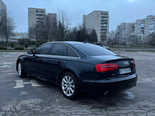 Черный Ауди А6, объемом двигателя 2 л и пробегом 111 тыс. км за 14000 $, фото 1 на Automoto.ua