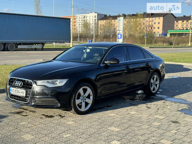 Чорний Ауді А6, об'ємом двигуна 2 л та пробігом 225 тис. км за 16000 $, фото 1 на Automoto.ua