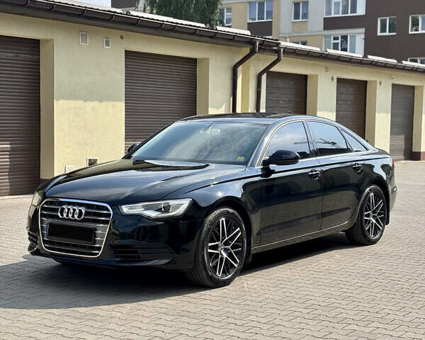 Черный Ауди А6, объемом двигателя 1.98 л и пробегом 191 тыс. км за 15500 $, фото 1 на Automoto.ua
