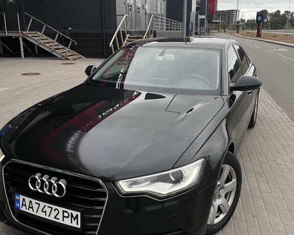 Ауди А6 2013 в Киеве на Automoto.ua Черный Ауди А6, объемом двигателя 1.98 л и пробегом 161 тыс. км за 14500 $, фото 1 на Automoto.ua