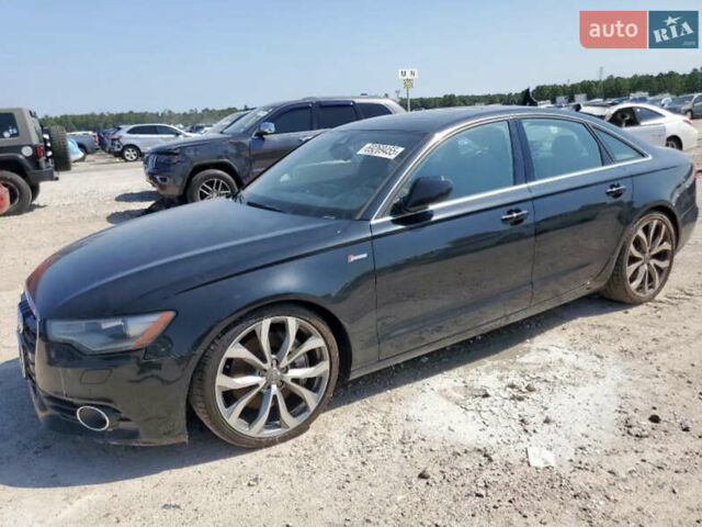 Черный Ауди А6, объемом двигателя 3 л и пробегом 250 тыс. км за 10000 $, фото 1 на Automoto.ua