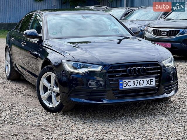 Черный Ауди А6, объемом двигателя 3 л и пробегом 218 тыс. км за 16900 $, фото 1 на Automoto.ua