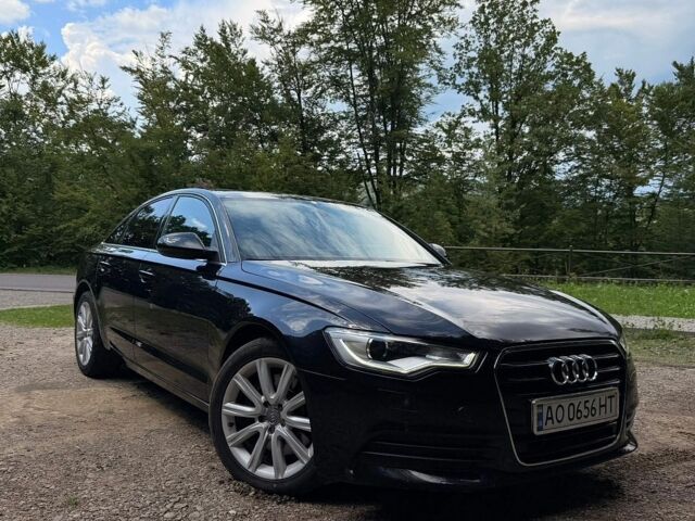 Чорний Ауді А6, об'ємом двигуна 2 л та пробігом 180 тис. км за 14500 $, фото 1 на Automoto.ua