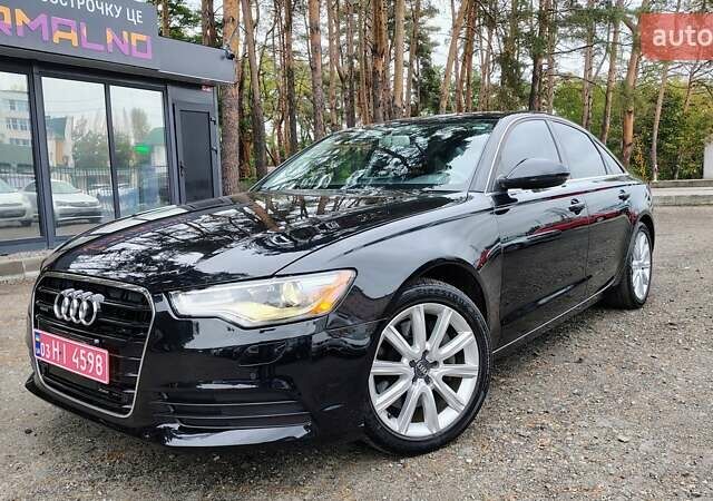 Чорний Ауді А6, об'ємом двигуна 0 л та пробігом 196 тис. км за 13000 $, фото 1 на Automoto.ua