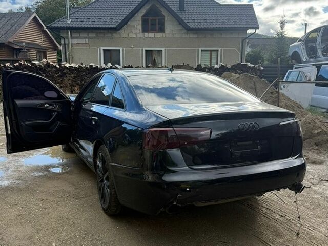 Чорний Ауді А6, об'ємом двигуна 0 л та пробігом 170 тис. км за 5600 $, фото 1 на Automoto.ua