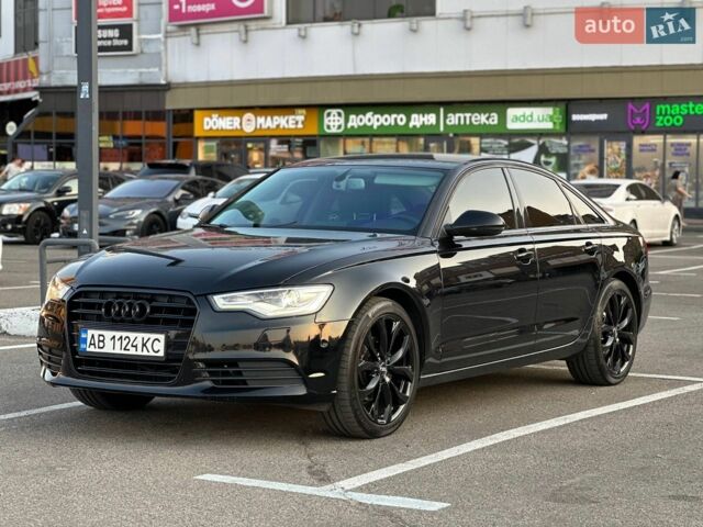 Чорний Ауді А6, об'ємом двигуна 2.77 л та пробігом 145 тис. км за 12700 $, фото 1 на Automoto.ua
