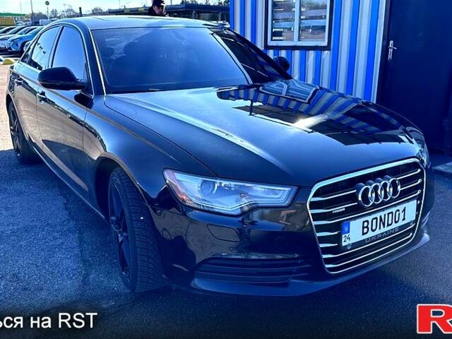 Ауди А6 2013 в Черкассах на Automoto.ua Черный Ауди А6, объемом двигателя 2 л и пробегом 294 тыс. км за 13500 $, фото 1 на Automoto.ua