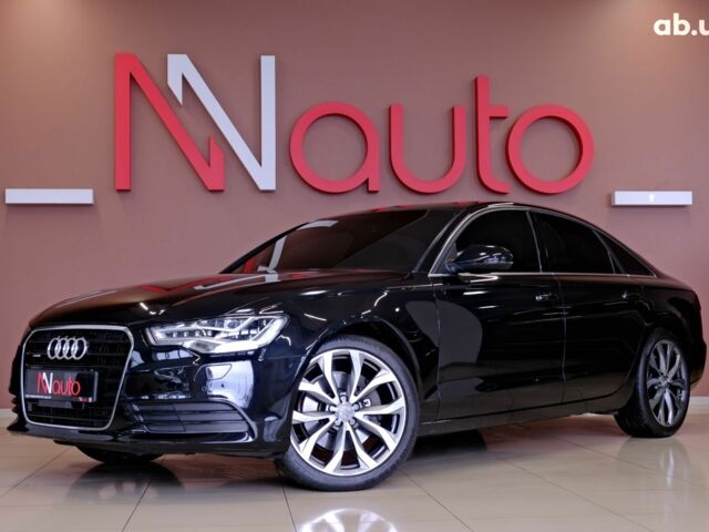 Черный Ауди А6, объемом двигателя 3 л и пробегом 136 тыс. км за 17900 $, фото 1 на Automoto.ua