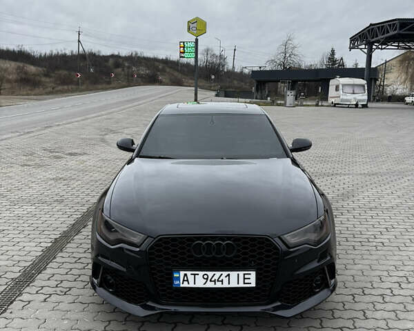 Чорний Ауді А6, об'ємом двигуна 3 л та пробігом 227 тис. км за 11450 $, фото 1 на Automoto.ua