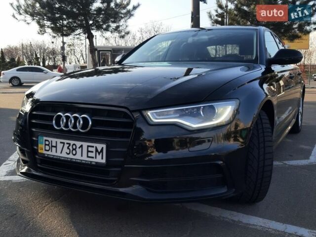 Черный Ауди А6, объемом двигателя 1.97 л и пробегом 153 тыс. км за 17900 $, фото 1 на Automoto.ua