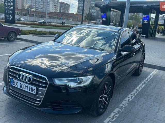 Чорний Ауді А6, об'ємом двигуна 1.98 л та пробігом 197 тис. км за 13200 $, фото 1 на Automoto.ua