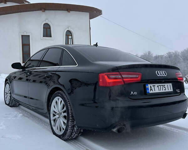 Чорний Ауді А6, об'ємом двигуна 3 л та пробігом 145 тис. км за 14300 $, фото 1 на Automoto.ua