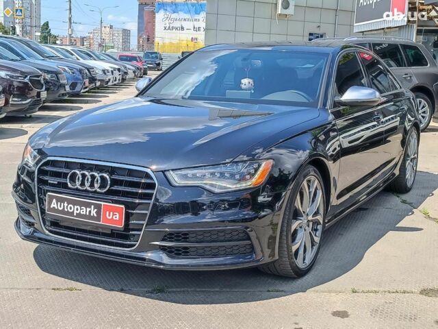 Черный Ауди А6, объемом двигателя 3 л и пробегом 160 тыс. км за 19490 $, фото 1 на Automoto.ua