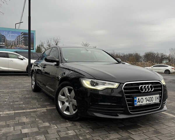 Черный Ауди А6, объемом двигателя 1.97 л и пробегом 246 тыс. км за 15999 $, фото 1 на Automoto.ua