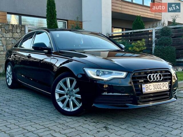 Чорний Ауді А6, об'ємом двигуна 2 л та пробігом 165 тис. км за 13900 $, фото 1 на Automoto.ua