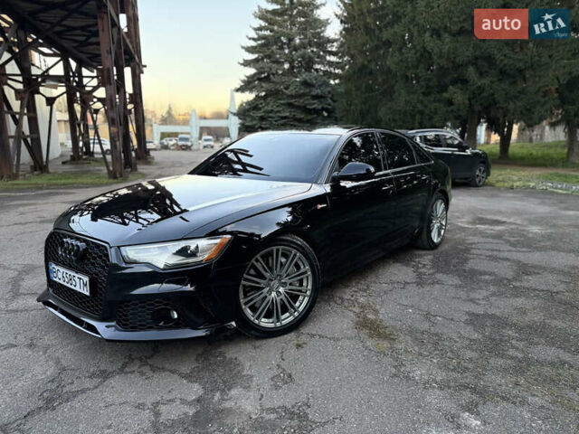 Черный Ауди А6, объемом двигателя 3 л и пробегом 310 тыс. км за 10650 $, фото 1 на Automoto.ua