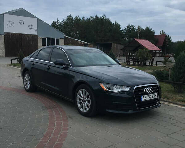 Ауди А6 2013 в Днепре (Днепропетровске) на Automoto.ua Черный Ауди А6, объемом двигателя 1.98 л и пробегом 200 тыс. км за 11200 $, фото 1 на Automoto.ua