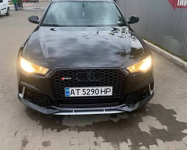 Чорний Ауді А6, об'ємом двигуна 2 л та пробігом 233 тис. км за 12500 $, фото 1 на Automoto.ua