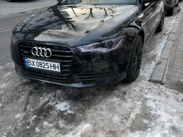 Черный Ауди А6, объемом двигателя 2.8 л и пробегом 253 тыс. км за 16400 $, фото 1 на Automoto.ua