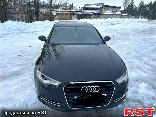 Чорний Ауді А6, об'ємом двигуна 3 л та пробігом 230 тис. км за 15500 $, фото 1 на Automoto.ua