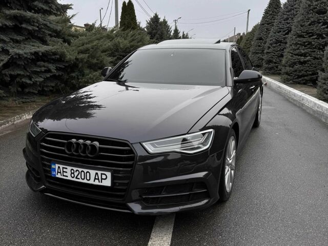 Черный Ауди А6, объемом двигателя 3 л и пробегом 245 тыс. км за 12500 $, фото 1 на Automoto.ua
