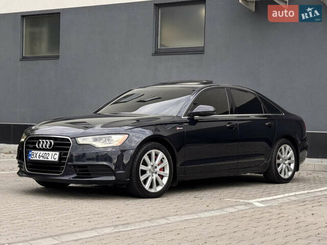 Чорний Ауді А6, об'ємом двигуна 3 л та пробігом 90 тис. км за 13500 $, фото 1 на Automoto.ua