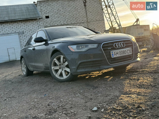 Чорний Ауді А6, об'ємом двигуна 2.97 л та пробігом 260 тис. км за 15500 $, фото 1 на Automoto.ua