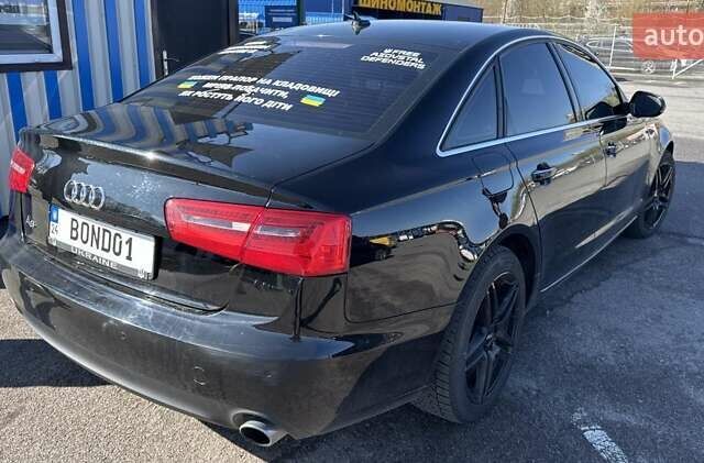 Чорний Ауді А6, об'ємом двигуна 1.98 л та пробігом 300 тис. км за 14000 $, фото 1 на Automoto.ua