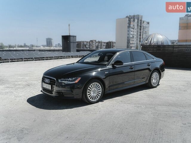 Черный Ауди А6, объемом двигателя 3 л и пробегом 290 тыс. км за 9900 $, фото 1 на Automoto.ua