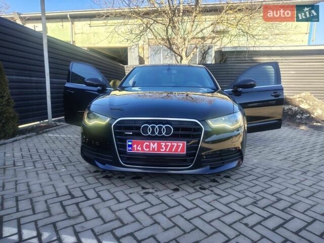 Черный Ауди А6, объемом двигателя 2 л и пробегом 168 тыс. км за 14400 $, фото 1 на Automoto.ua