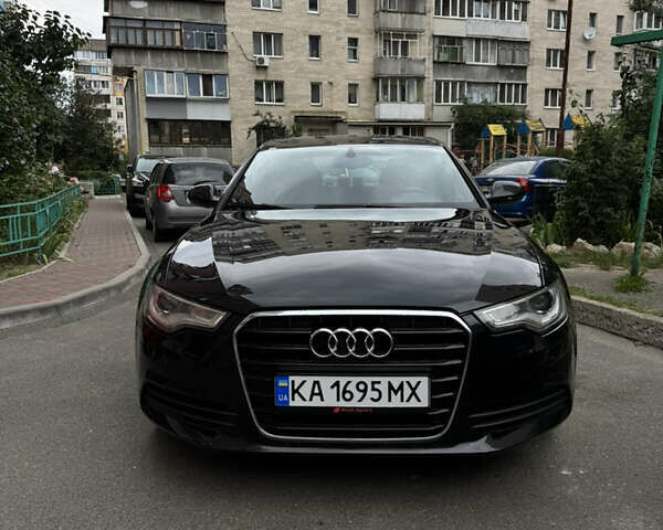 Чорний Ауді А6, об'ємом двигуна 3 л та пробігом 196 тис. км за 13900 $, фото 1 на Automoto.ua