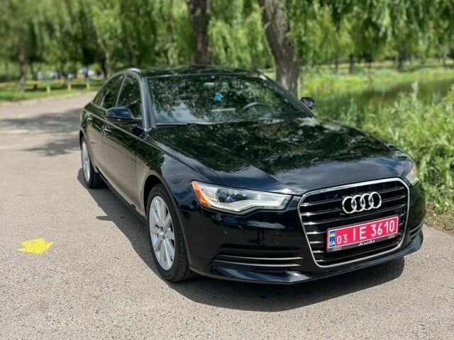 Чорний Ауді А6, об'ємом двигуна 2 л та пробігом 237 тис. км за 12400 $, фото 1 на Automoto.ua