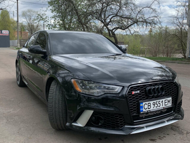 Чорний Ауді А6, об'ємом двигуна 3 л та пробігом 216 тис. км за 15500 $, фото 1 на Automoto.ua