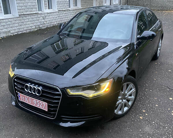 Ауди А6 2013 в Ровно на Automoto.ua Черный Ауди А6, объемом двигателя 3 л и пробегом 223 тыс. км за 12800 $, фото 1 на Automoto.ua