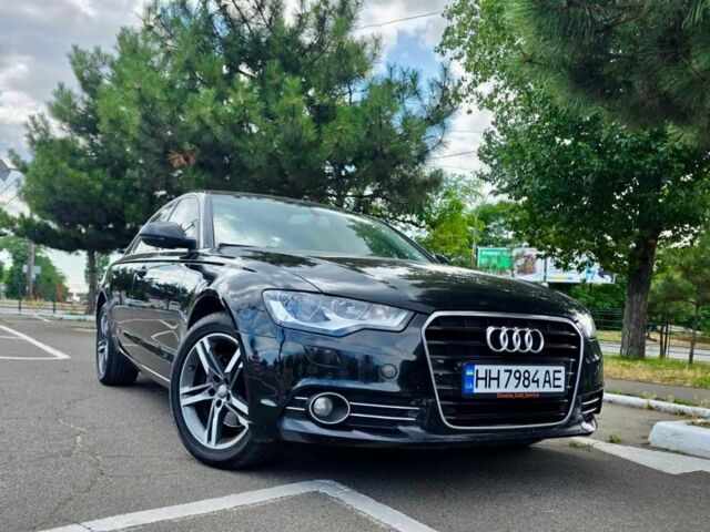 Чорний Ауді А6, об'ємом двигуна 2 л та пробігом 269 тис. км за 13950 $, фото 1 на Automoto.ua