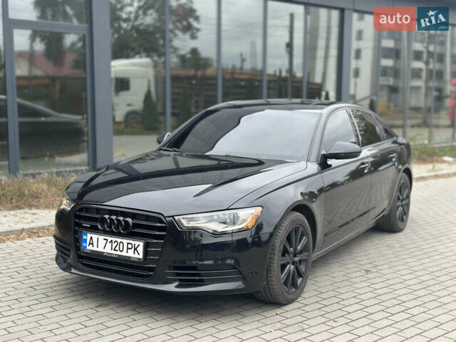 Черный Ауди А6, объемом двигателя 2.97 л и пробегом 299 тыс. км за 15500 $, фото 1 на Automoto.ua