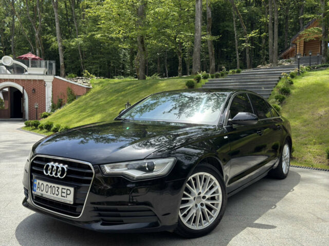 Чорний Ауді А6, об'ємом двигуна 1.97 л та пробігом 300 тис. км за 15800 $, фото 1 на Automoto.ua