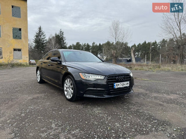 Чорний Ауді А6, об'ємом двигуна 3 л та пробігом 268 тис. км за 13900 $, фото 1 на Automoto.ua