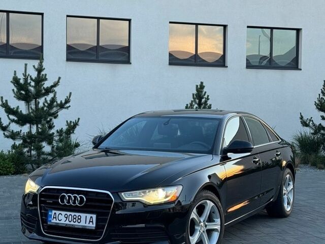 Чорний Ауді А6, об'ємом двигуна 2 л та пробігом 173 тис. км за 11500 $, фото 1 на Automoto.ua