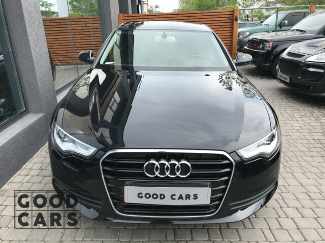 Чорний Ауді А6, об'ємом двигуна 2 л та пробігом 136 тис. км за 23500 $, фото 1 на Automoto.ua